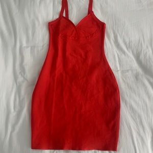 By The Way red bandage dress